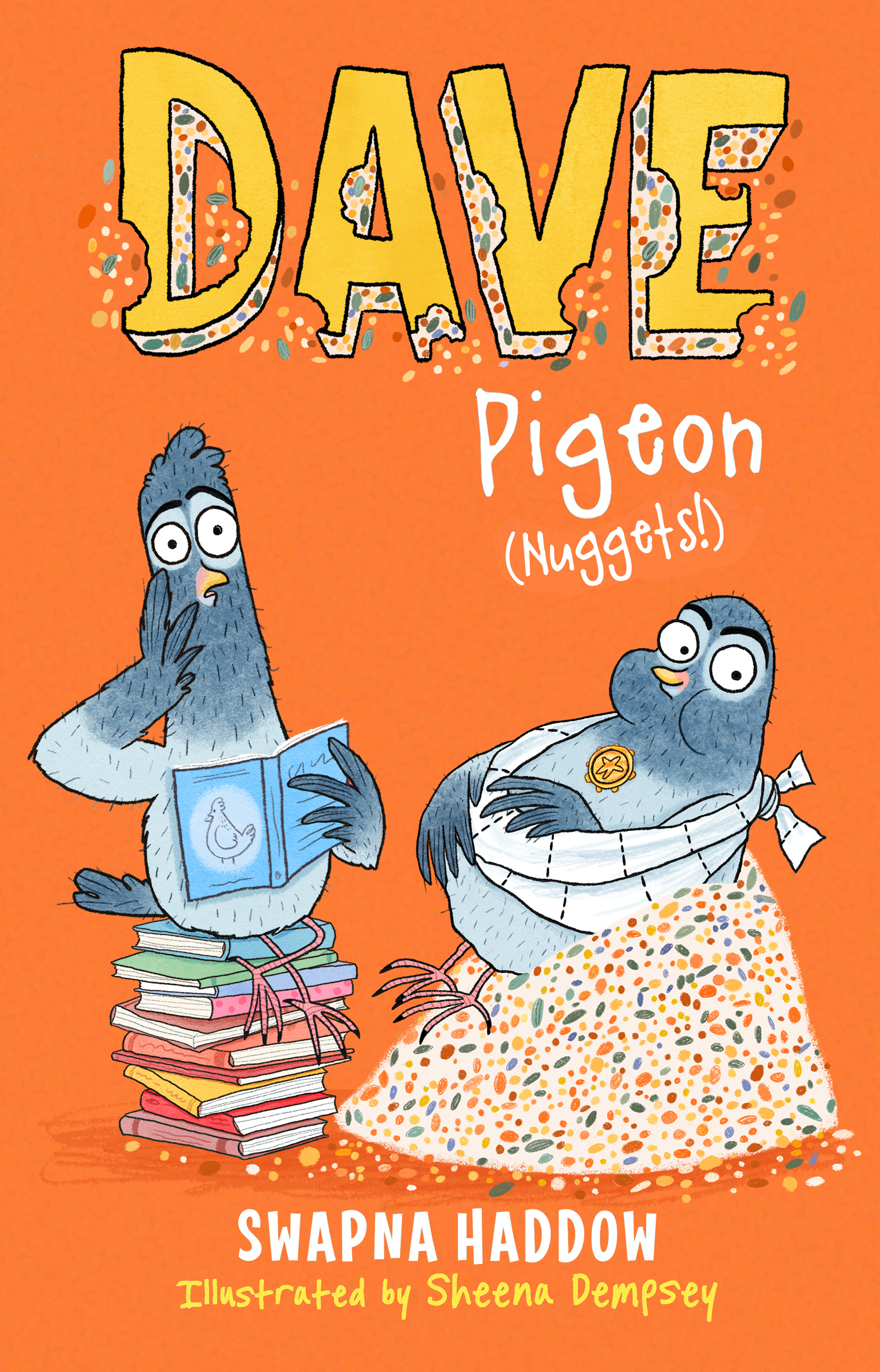 Dave Pigeon Nuggets Cover blog